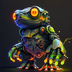 Meka Anura Genesis #232