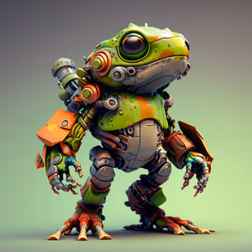 Meka Anura Genesis