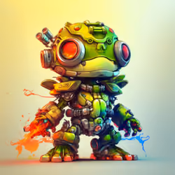 Meka Anura Genesis #81