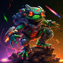 Meka Anura Genesis #231