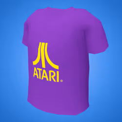 Purple Atari Tee