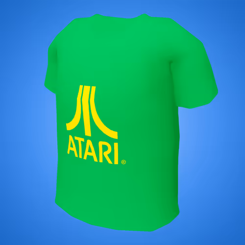 Green Atari Tee