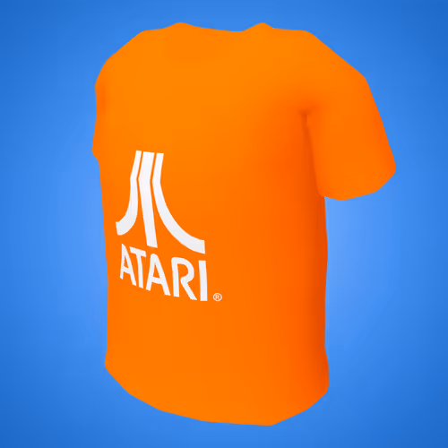 Orange Atari Tee