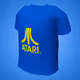 Blue Atari Tee