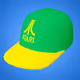 Green Atari Cap