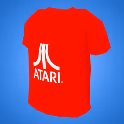 Red Atari Tee