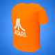 Orange Atari Tee