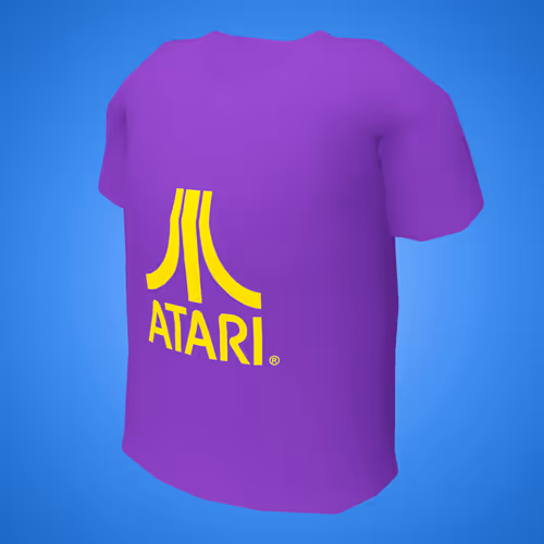 Purple Atari Tee