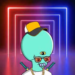Baby Big Brain Alien #31