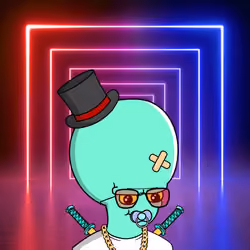Baby Big Brain Alien #32