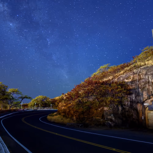 Path to Diamond Head