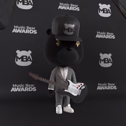 Music Bear Awards #58