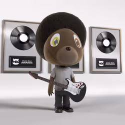 Music Bear Awards #291