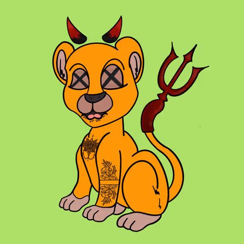 Sneaky Cheetah Club #298