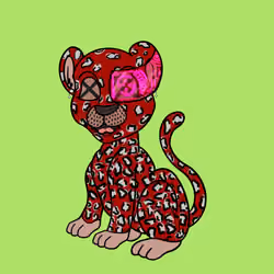 Sneaky Cheetah Club #2715