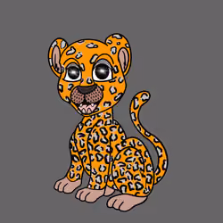 Sneaky Cheetah Club #998