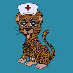 Sneaky Cheetah Club #2441