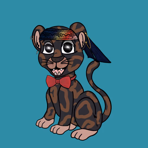 Sneaky Cheetah Club #1979