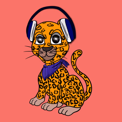 Sneaky Cheetah Club #194