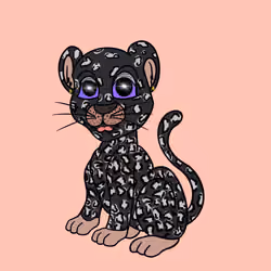 Sneaky Cheetah Club #429