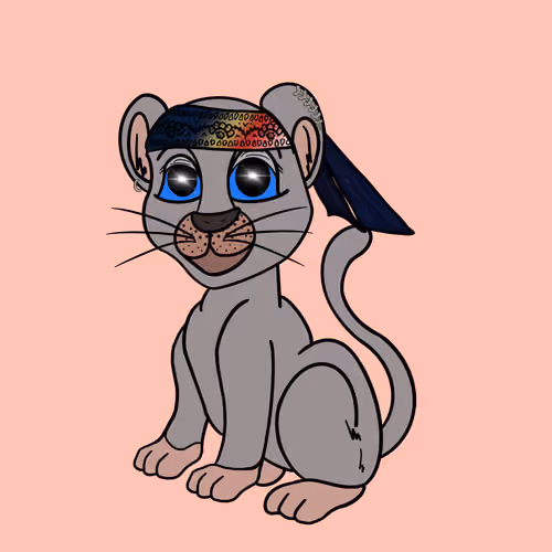 Sneaky Cheetah Club #447