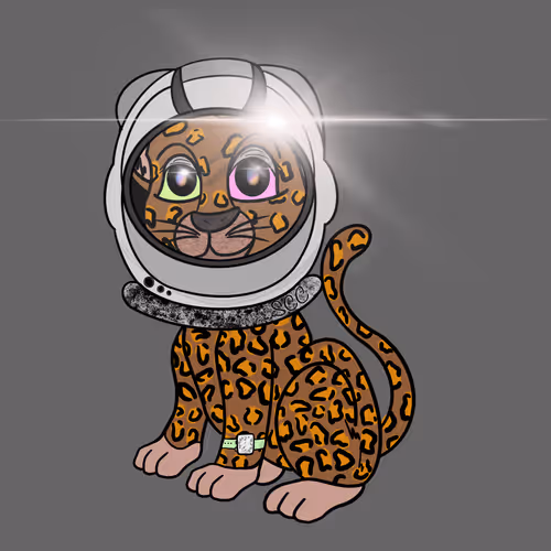 Sneaky Cheetah Club #1560