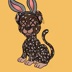 Sneaky Cheetah Club #1139