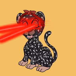 Sneaky Cheetah Club #1810