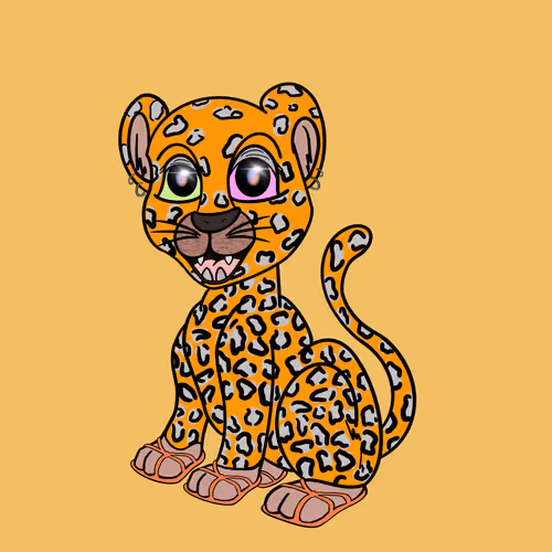 Sneaky Cheetah Club #2022