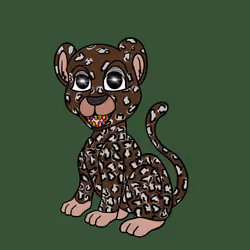 Sneaky Cheetah Club #1733