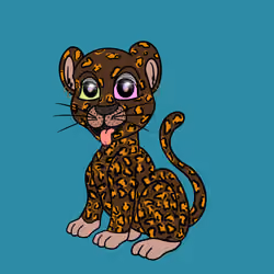 Sneaky Cheetah Club #2890