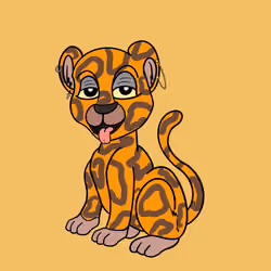 Sneaky Cheetah Club #2734