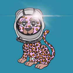 Sneaky Cheetah Club #2985