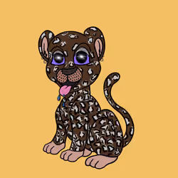 Sneaky Cheetah Club #2787