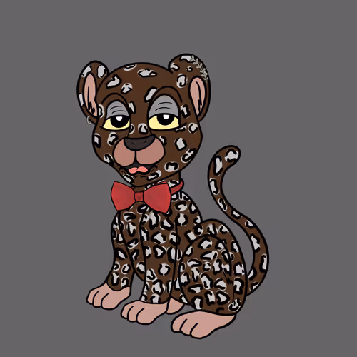 Sneaky Cheetah Club #2591