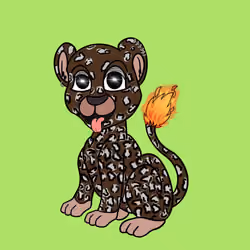 Sneaky Cheetah Club #2771