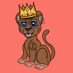 Sneaky Cheetah Club #1219