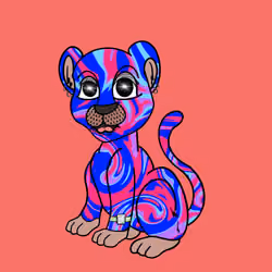 Sneaky Cheetah Club #2788