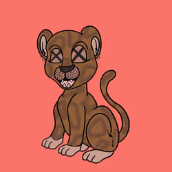 Sneaky Cheetah Club #2747