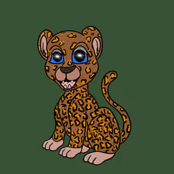 Sneaky Cheetah Club #179