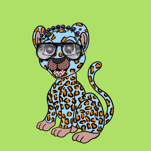 Sneaky Cheetah Club #296