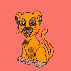 Sneaky Cheetah Club #2203