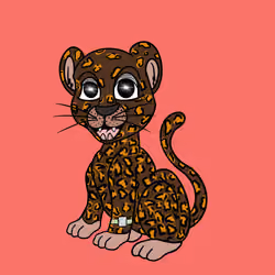 Sneaky Cheetah Club #540