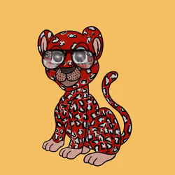 Sneaky Cheetah Club #2349