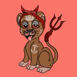 Sneaky Cheetah Club #1729