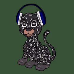 Sneaky Cheetah Club #359