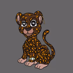 Sneaky Cheetah Club #655