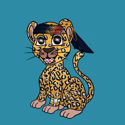 Sneaky Cheetah Club #716