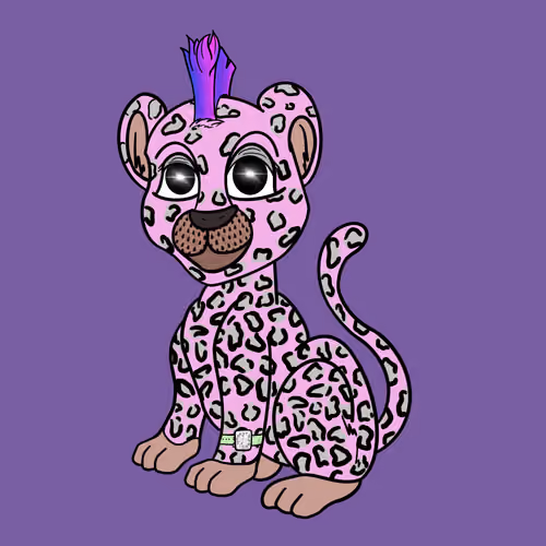 Sneaky Cheetah Club #17