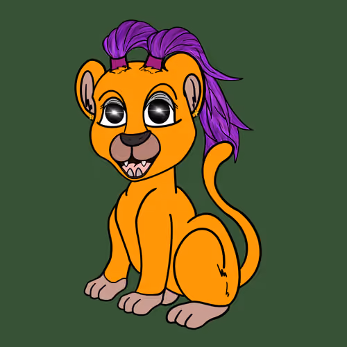 Sneaky Cheetah Club #1568